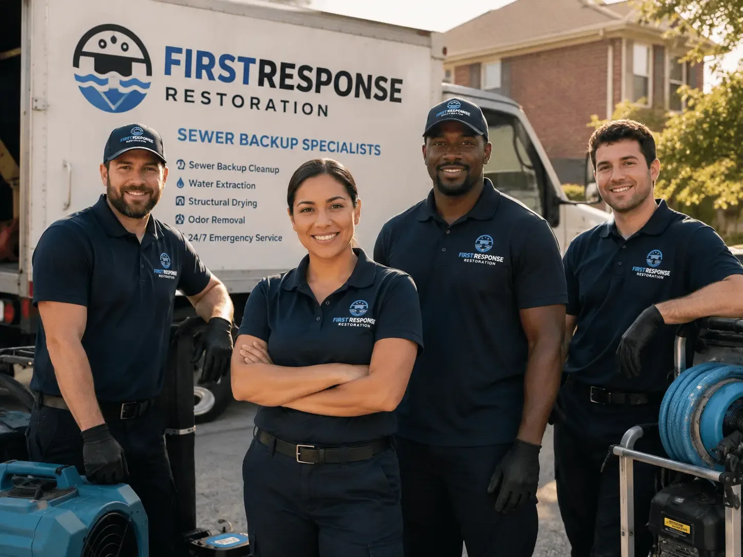 FirstResponse Restoration serving Fords, NJ
