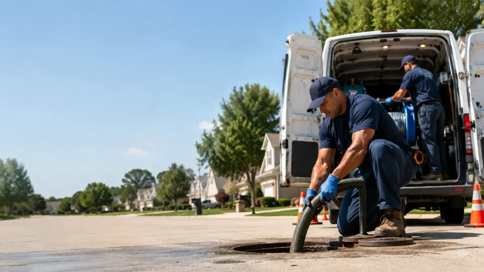 Sewer Backup Cleanup services in Fords, NJ